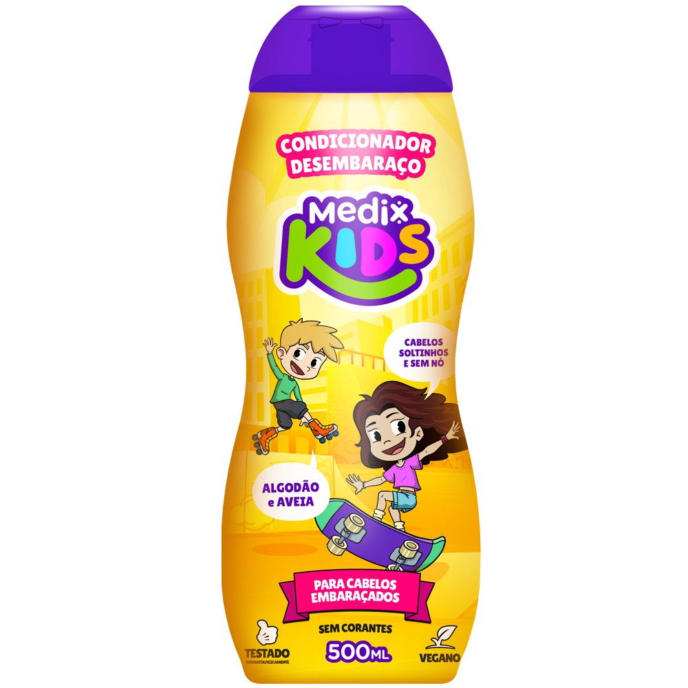 Condicionador Desembaraço Medix Kids 500ml – Shop Shop Beauty