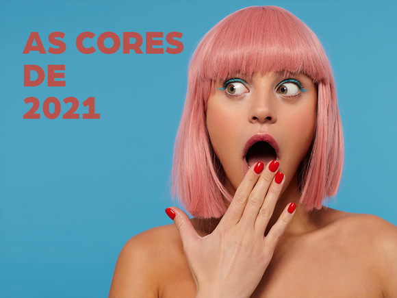 A cores de cabelo que serão sucesso em 2021