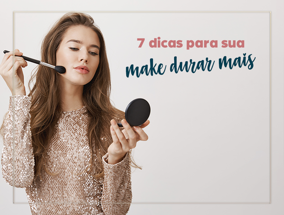 Os passos certos e os produtos certos garante uma make bapho a noite toda!