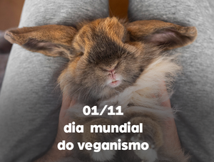 World Vegan Day é comemorado todo dia 1º de novembro