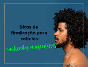 Técnicas práticas de finalização masculina para definir e controlar o volume