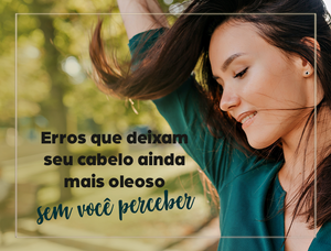 Mexer no Cabelo o Tempo Todo Pode Deixá-lo Mais Sujo e Pesado!