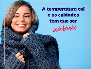 Como cuidar dos cabelos no frio