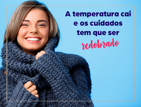 Como cuidar dos cabelos no frio