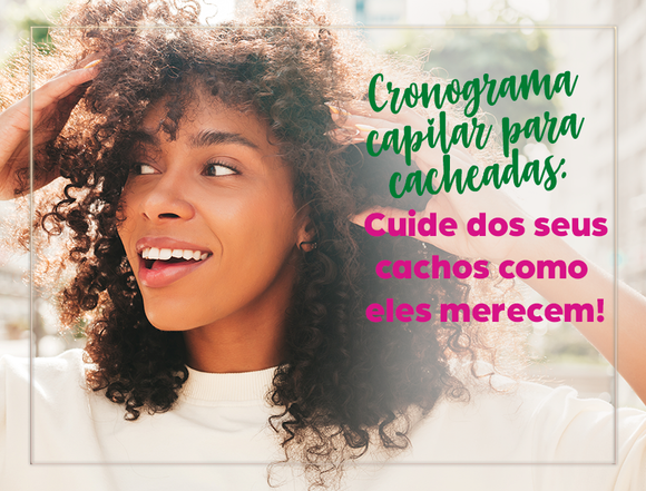 Monte o cronograma ideal para seus cachos e mantenha a saúde capilar em di