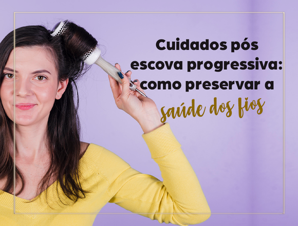 A escova progressiva é uma das técnicas mais populares para quem busca cabelos lisos