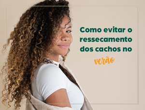 Sol, mar e piscina: como proteger os cachos do ressecamento no verão