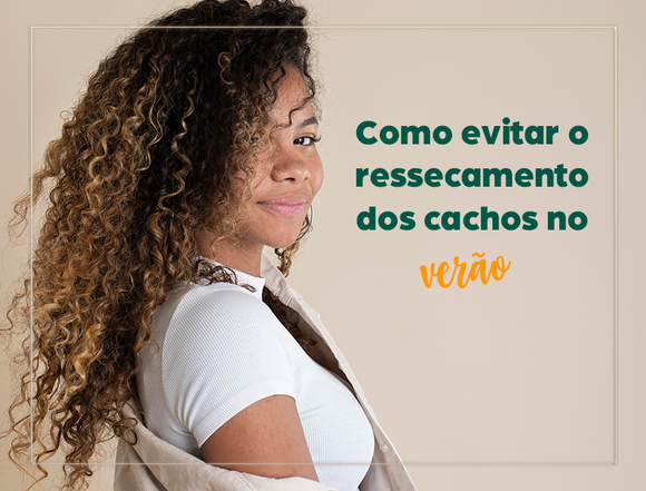 Sol, mar e piscina: como proteger os cachos do ressecamento no verão