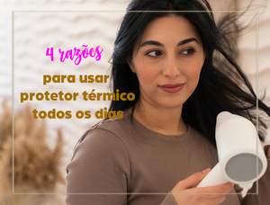 Descubra o segredo para manter seus cabelos sempre deslumbrantes e saudáveis: a proteção térmica.