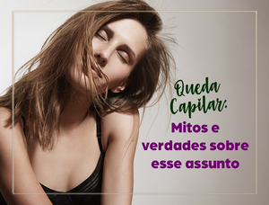 Descubra as verdadeiras razões por trás da queda e da quebra do cabelo