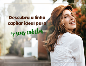 Somente a linha ideal para o seu tipo de cabelo é capaz de proporcionar cabelos escandalosamente bonitos!