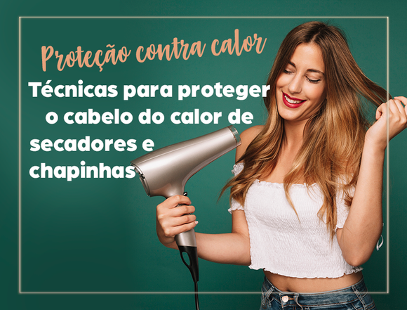 Proteção Térmica Capilar: Protegendo Seus Fios Contra o Calor e o Sol