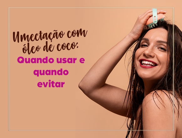 Quando apostar na umectação: sinais de que seu cabelo está precisando