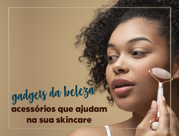 A skincare está cada vez mais hi-tech!