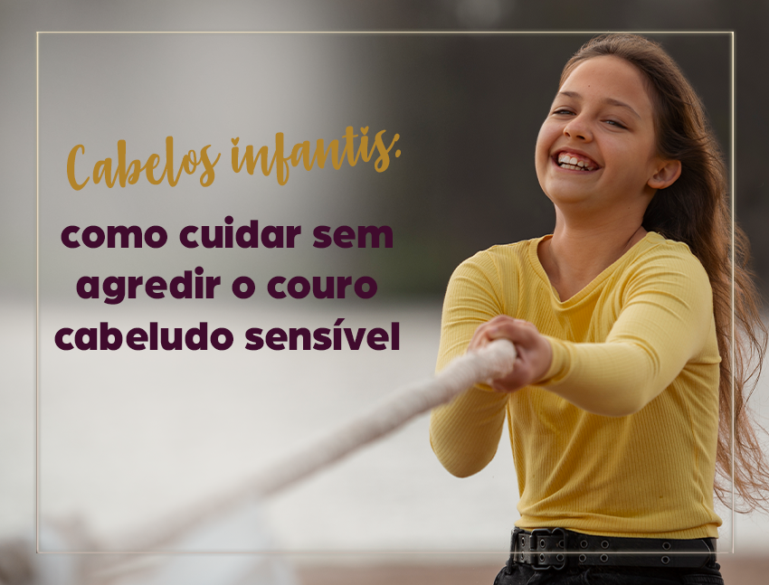 Cabecinha sensíve precisa de atenção.