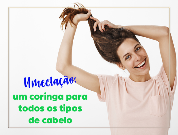 Do mais oleoso ao mais danificado, os benefícios são infinitos!