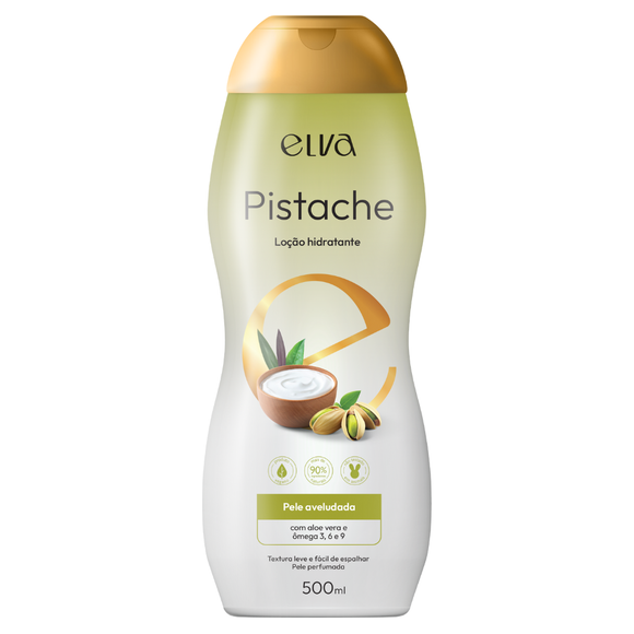 Loção Hidratante Elva - Pistache