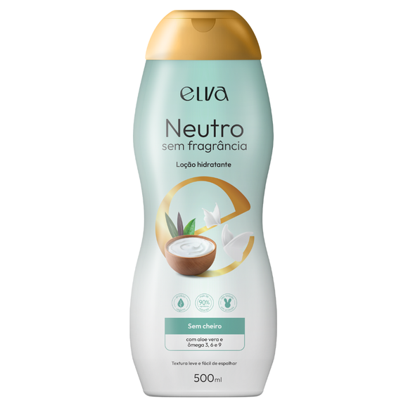 Loção Hidratante Elva - Neutro