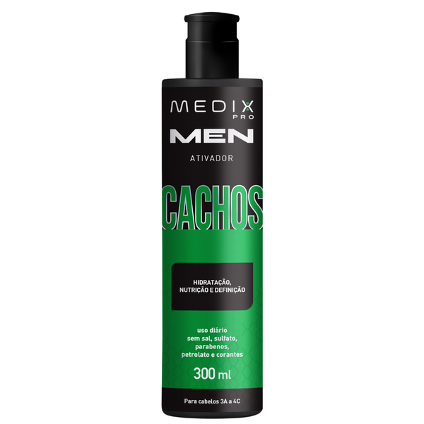 Ativador de Cachos Medix Men – Shop Shop Beauty