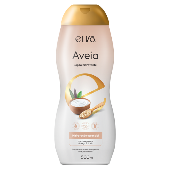 Loção Hidratante Elva - Aveia