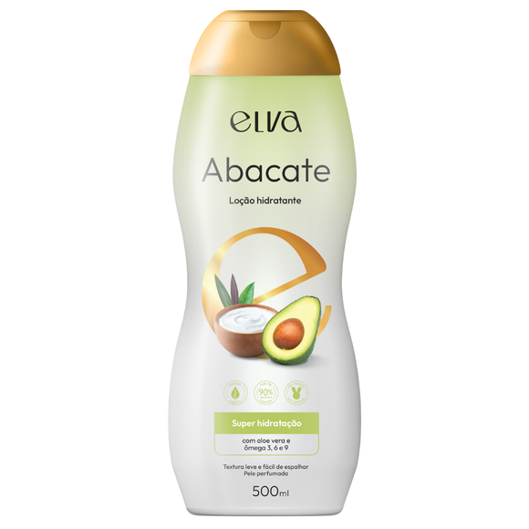 Loção Hidratante Elva - Abacate