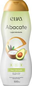 Loção Hidratante Elva - Abacate