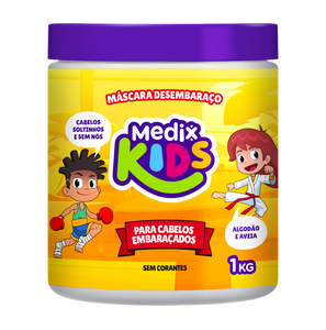 Mascára de Hidratação Medix Kids Desembaraço