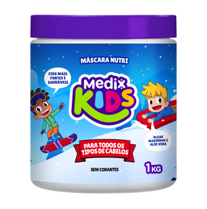 Mascára de Hidratação Medix Kids Nutrição