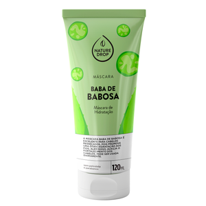 Máscara Capilar Baba de Babosa Nature Drop