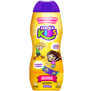 Condicionador Desembaraço Medix Kids 500ml