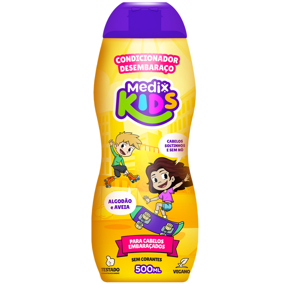 Condicionador Desembaraço Medix Kids 500ml