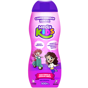 Condicionador Hidrata Medix Kids 500ml