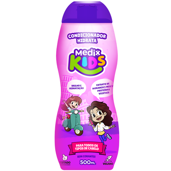 Condicionador Hidrata Medix Kids 500ml