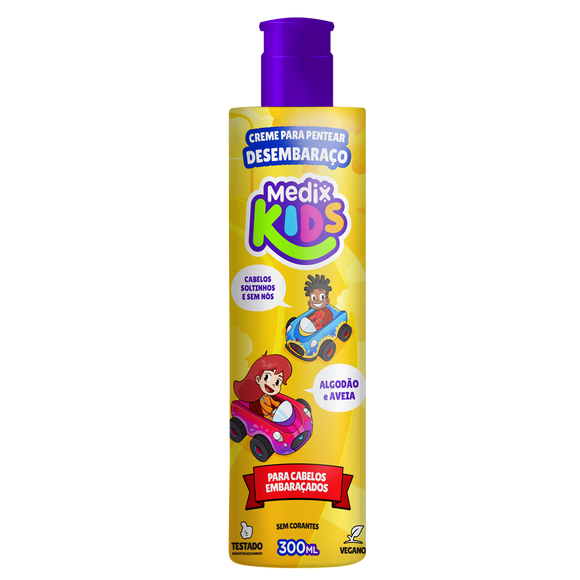 Creme de Pentear Desembaraço Medix Kids 300ml