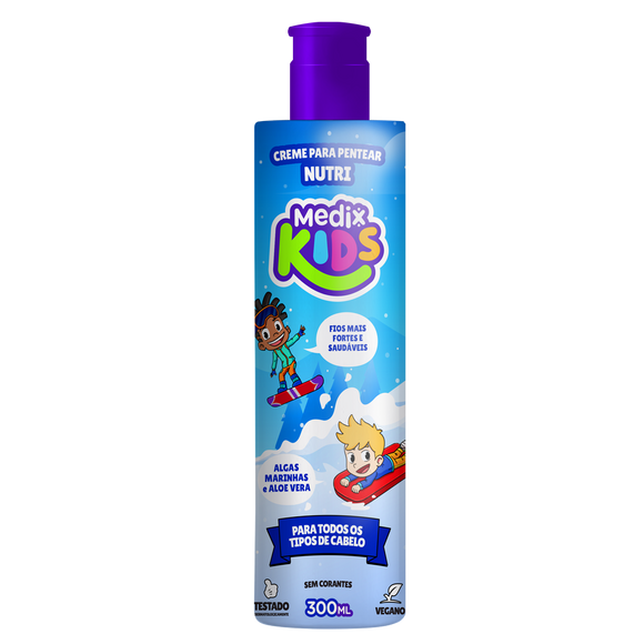 Creme de Pentear Nutri Medix Kids 300ml