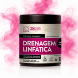 Creme de Massagem Drenagem Linfática Cosmeceuta Pro