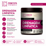 Creme de Massagem Drenagem Linfática Cosmeceuta Pro