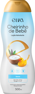 Loção Hidratante Elva - Cheirinho de Bebê
