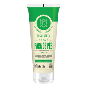 Creme para os Pés Cosmeceuta