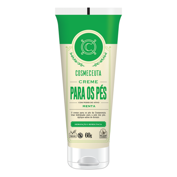 Creme para os Pés Cosmeceuta