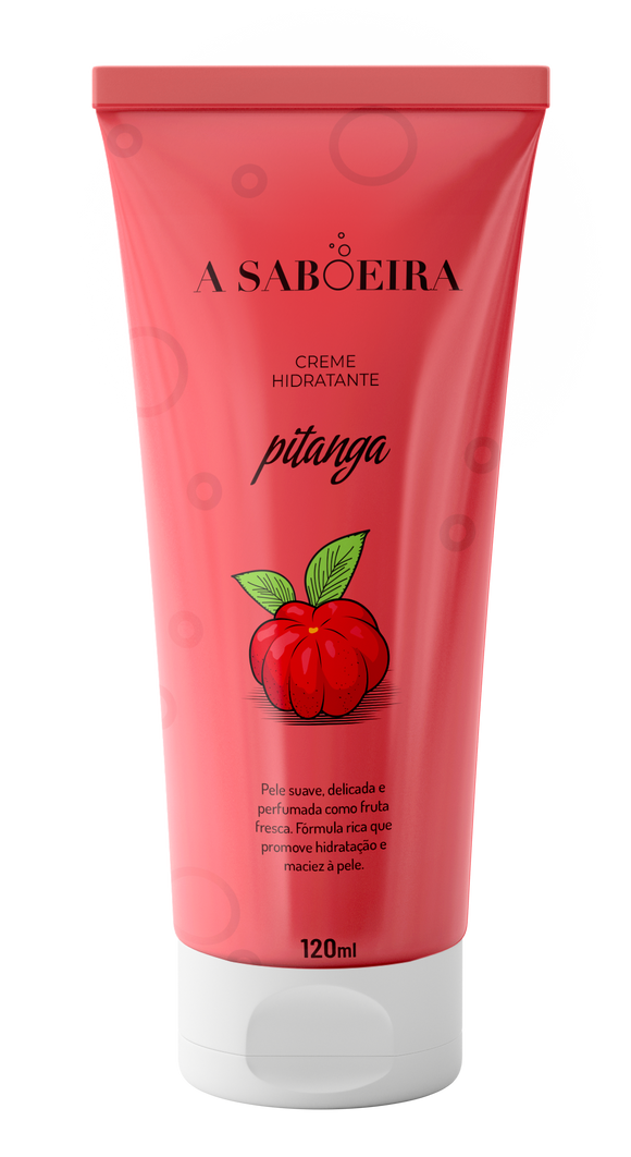 Creme Hidratante de Pitanga A Saboeira