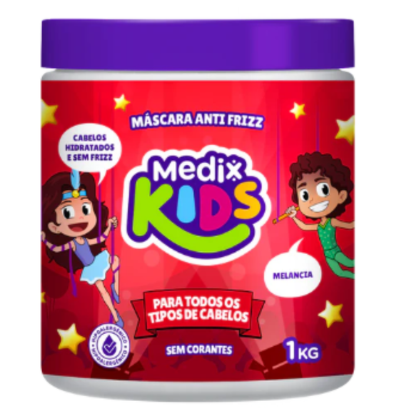 Mascára de Hidratação Medix Kids Antifrizz – Shop Shop Beauty