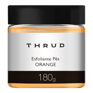 Esfoliante para pés Orange Thrud