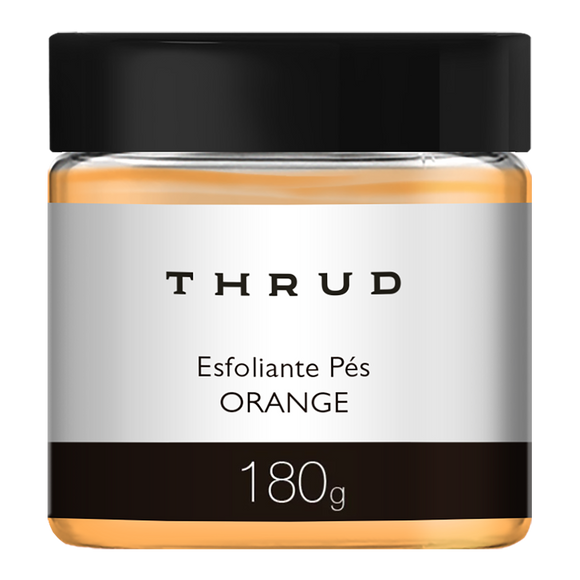 Esfoliante para pés Orange Thrud