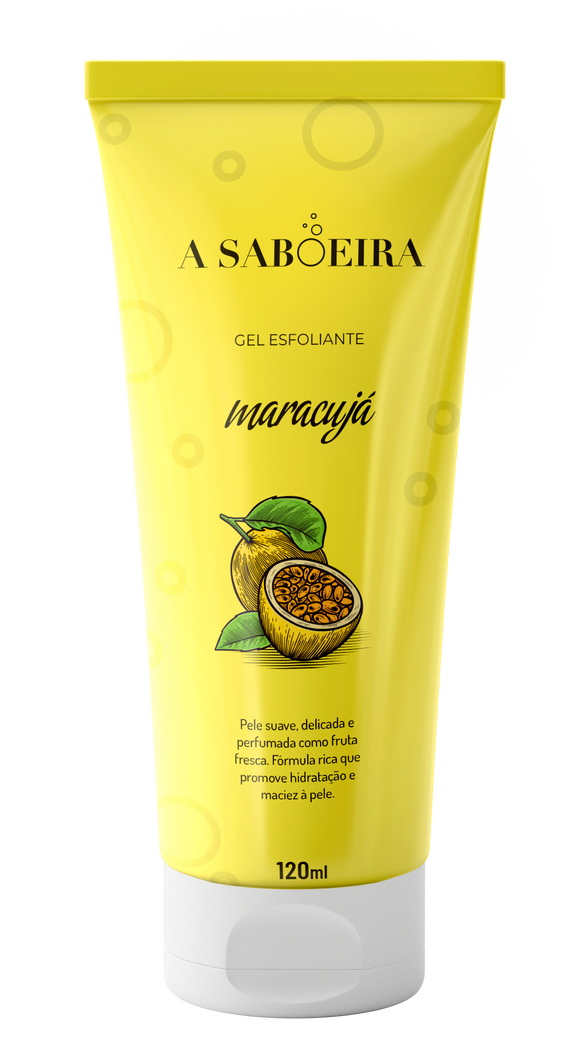 Esfoliante de Maracujá A Saboeira