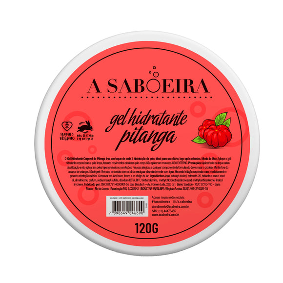 Gel Hidratante de Pitanga A Saboeira