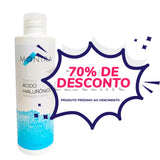 Shampoo Ácido Hialurônico Monira