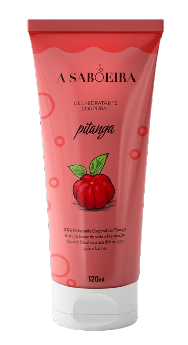Gel Hidratante de Pitanga A Saboeira