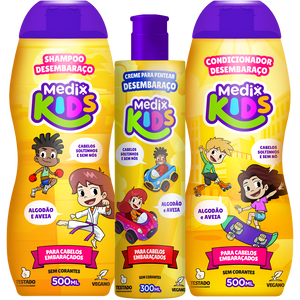 Kit Desembaraço Medix Kids 500ml