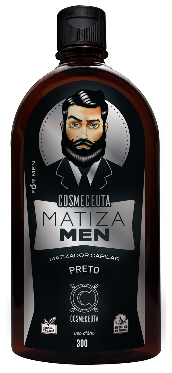 Matiza Men Preto Cosmeceuta